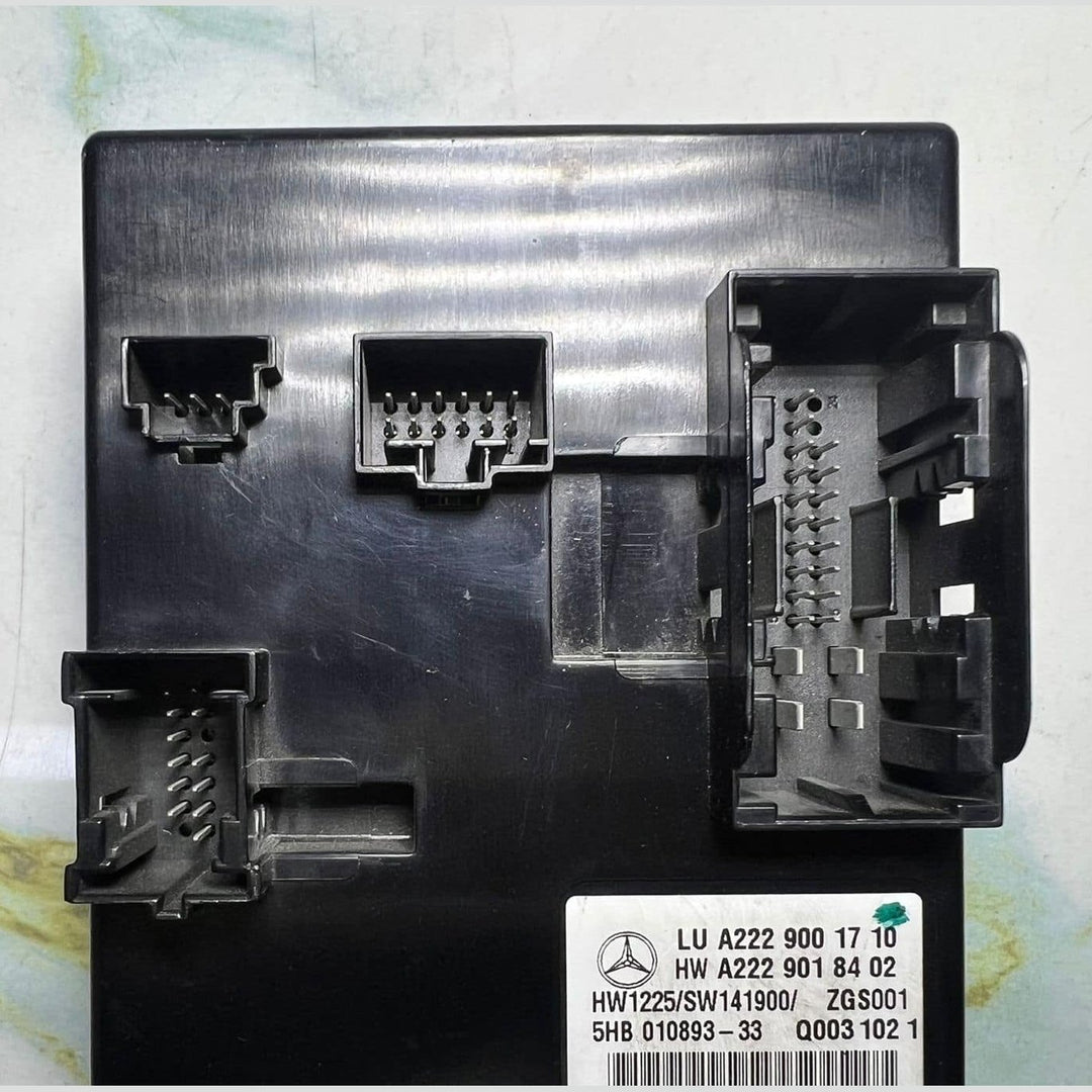 Mercedes Air Conditioner Control Unit A2229001710 W222 and W221 S-Class