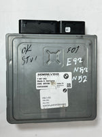 Load image into Gallery viewer, 07-11 BMW 328i E92 N52 2.5 Engine Control Module ECU DME+CAS3+NO KEY SET 7567362