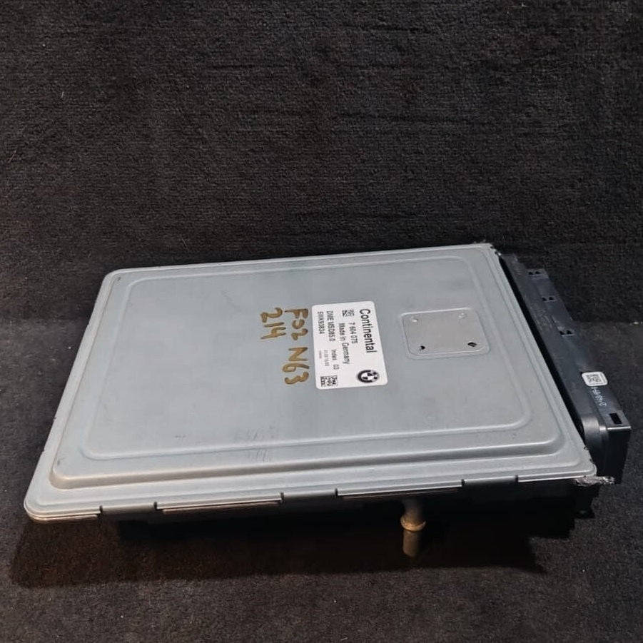 OEM BMW 550i 750i  F02 N63 ENGINE CONTROL UNIT MODULE ECU 1214-7604075