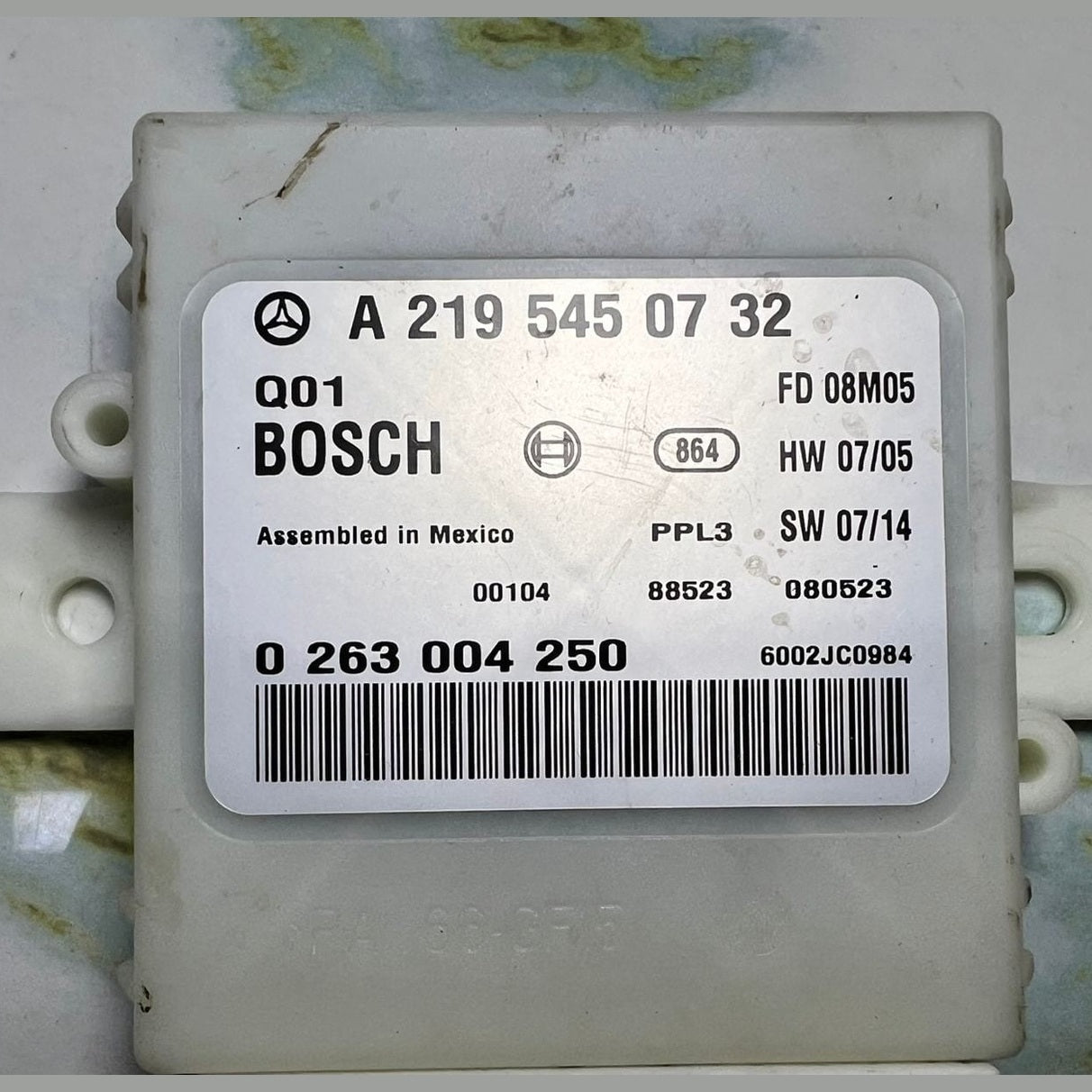 2007-10 Mercedes CLS350 Parking Distance Control Unit A2195450732 CLS Class W219