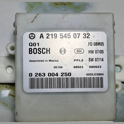 2007-10 Mercedes CLS350 Parking Distance Control Unit A2195450732 CLS Class W219
