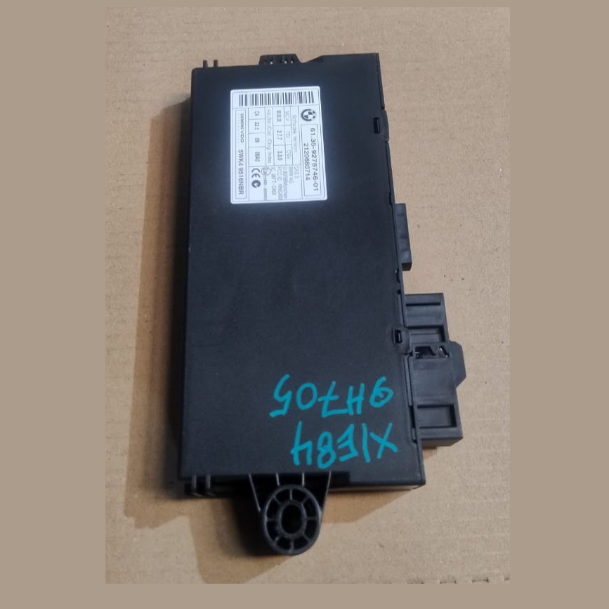 BMW X1 E84 Z4 E89 N20 ENGINE CONTROL ECU UNIT COMPLETE KIT DME + KEY  - 7639375