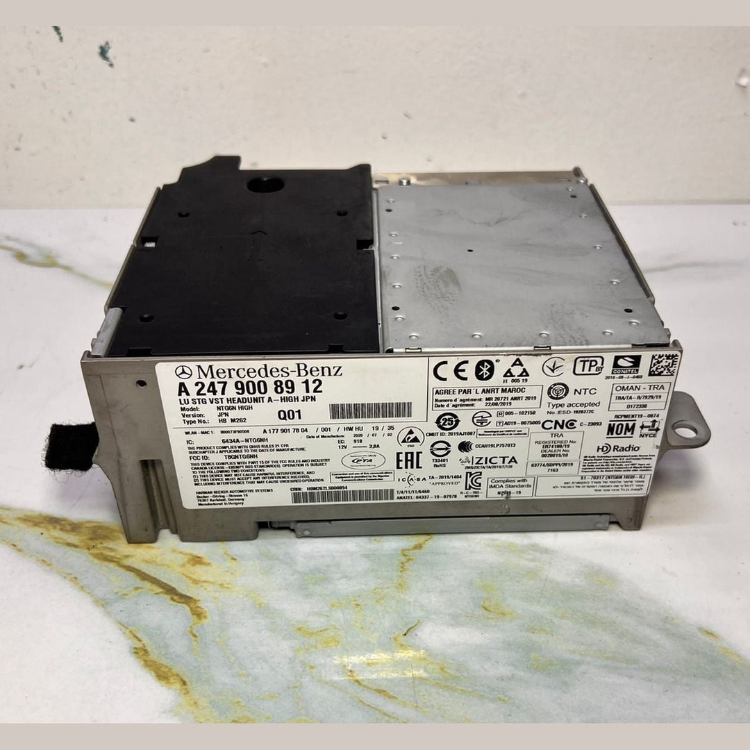 Mercedes-Benz W247 GLB Radio Audio Head Unit Control A 247 9008912 OEM