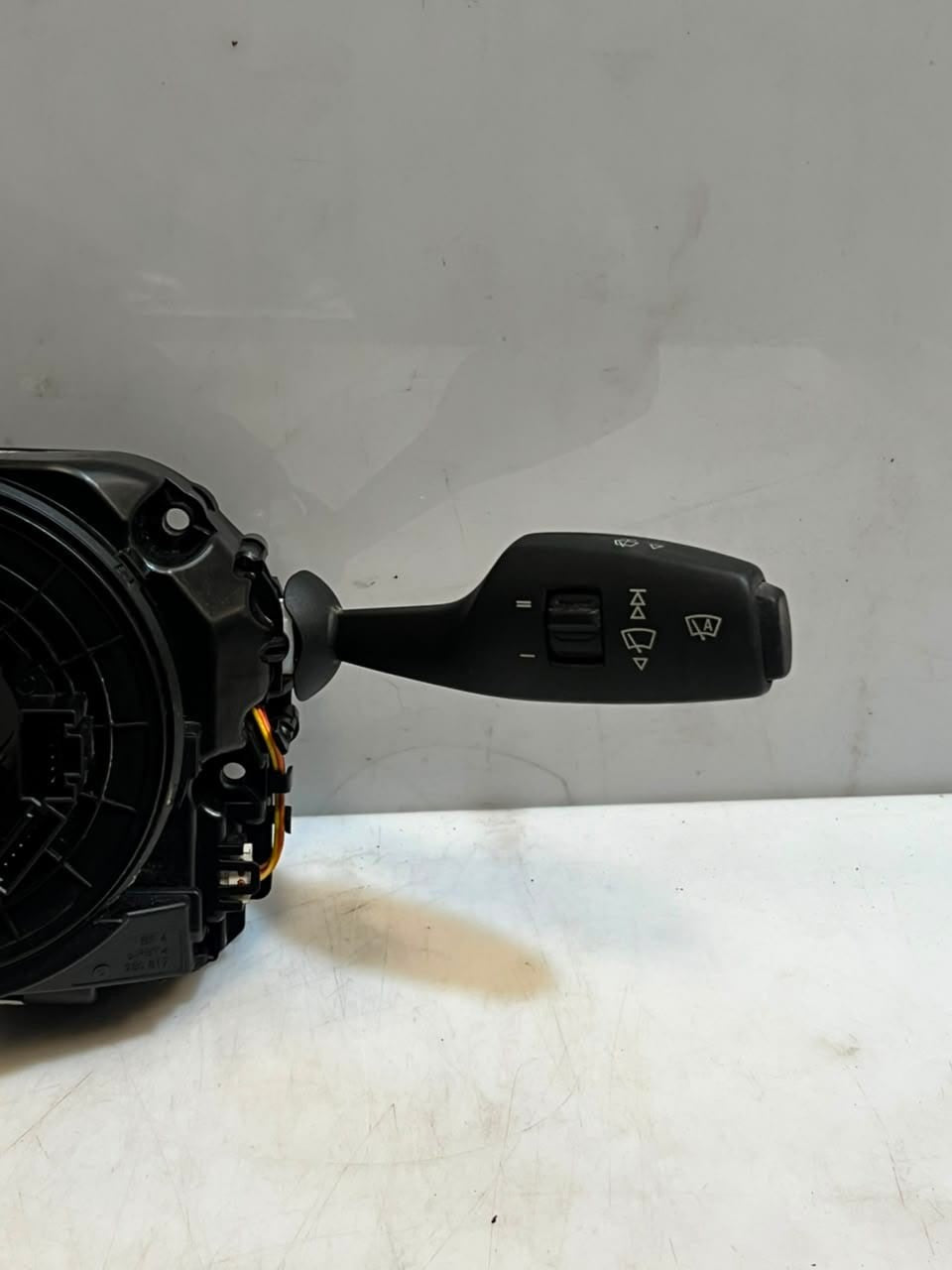 2012 BMW 750i 5' 7' F10 F11 F12 F01 F02 Steering Column Switch Cluster 9234443