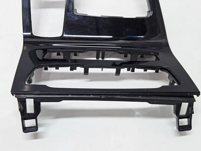 9287611-BMW 2 Series F45 F46 Center Console Trim Frame Only OEM