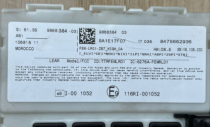 2016-2018 BMW 330e Engine Control Module 8693213 F30 330e 2.0L Hybrid ECU SET 
