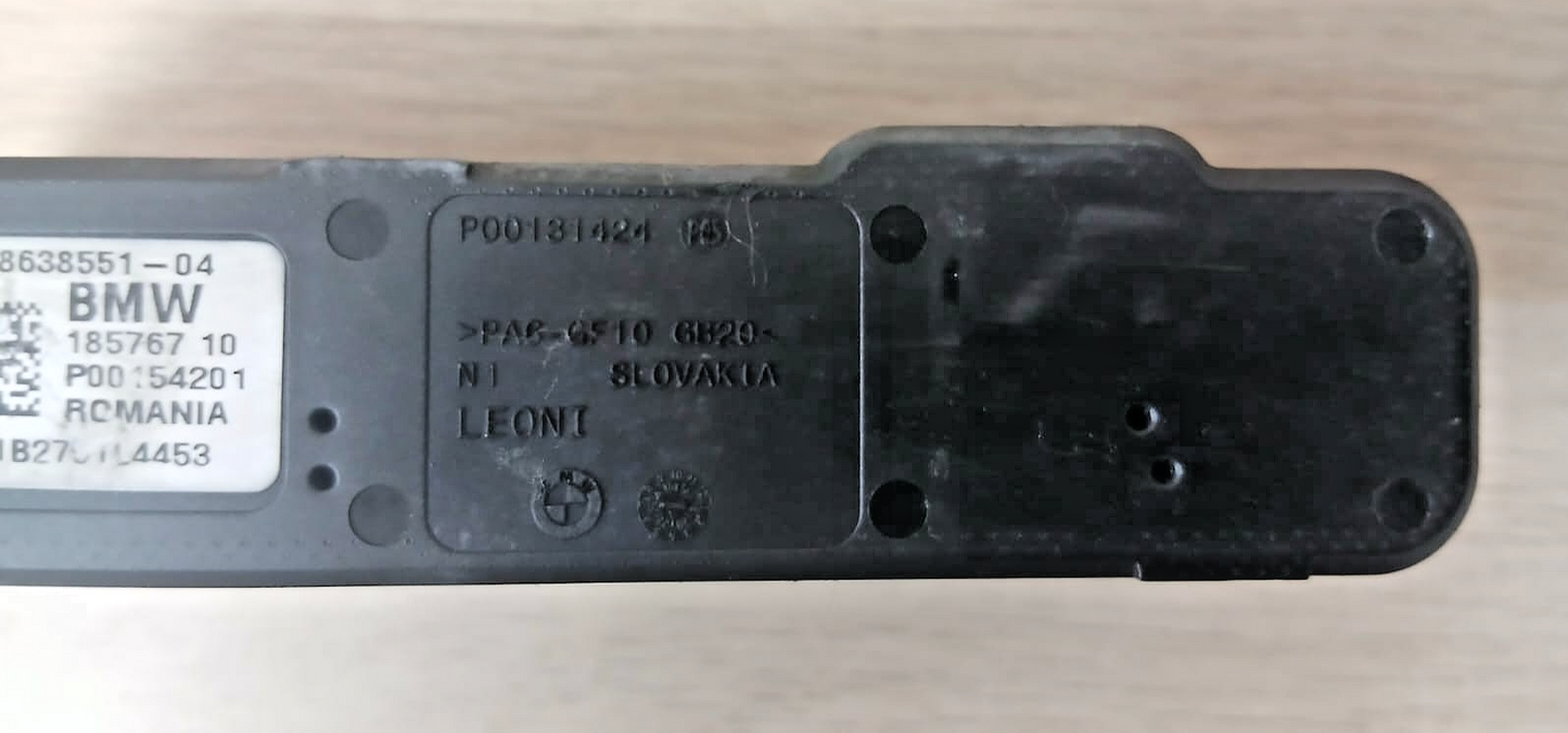 BMW 3 Series F30 F31 F34 Integrated Power Supply Control Module OEM 8638551 ECU