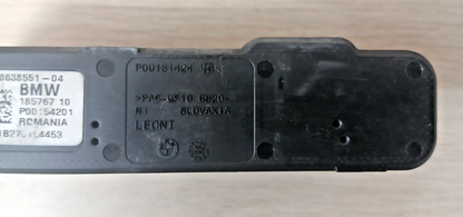 BMW 3 Series F30 F31 F34 Integrated Power Supply Control Module OEM 8638551 ECU