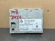 05-11 Mercedes-Benz R171 SLK350 Central Gateway Control Module A171 5405045 OEM