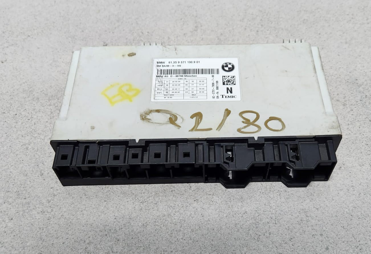 2014-2016 BMW 435i Seat Control Module 9371130  F30 F32 F33 F36 F82 M4 M235