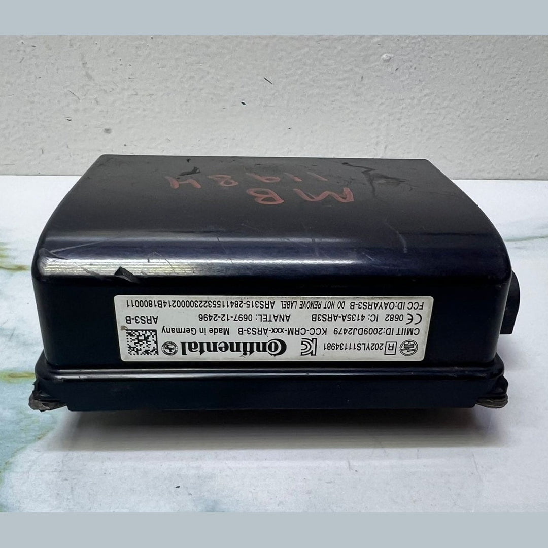 2014-2017 Mercedes-Benz S550 Adaptive Cruise Control Radar Sensor A0009002203