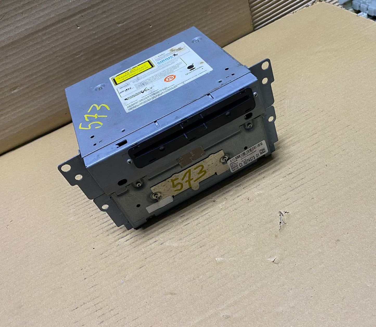 BMW Car Infotainment Computer 9274573 6 7 5 SERIES F06 F10 F02 2010-2013