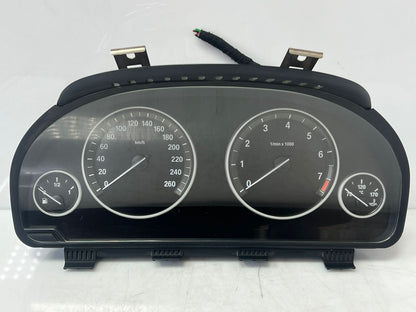 2011 BMW X3 F25 X4 F26 5' F10 F11 F18 Instrument Cluster Speedometer 9265173 OEM