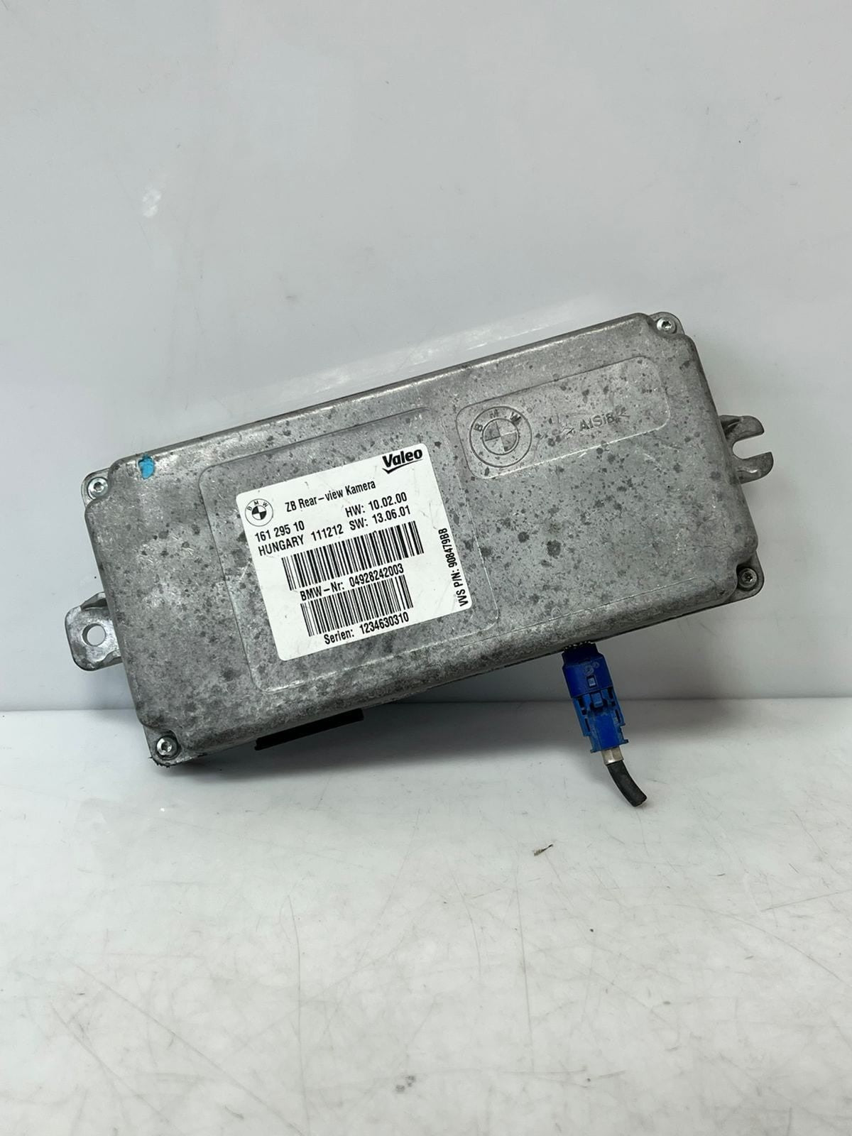 2011-16 BMW F01 F02 F06 F10 F12 F25 Rear View Camera Control Module 9282420 OEM