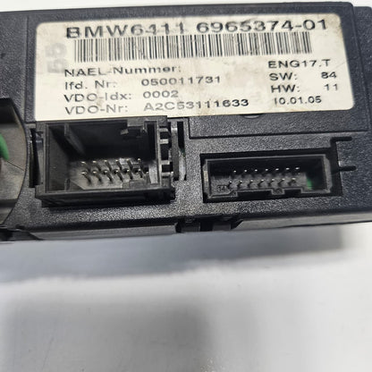 OEM BMW 1 3 series E87 E90 Climate Control Unit 6965374 