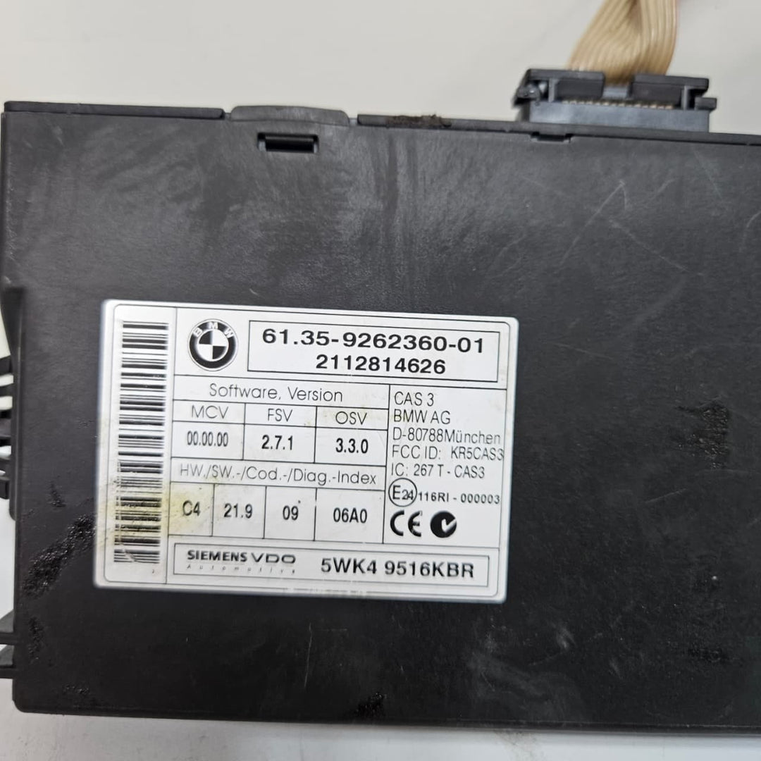 2012-2015 BMW X1 E84 Z4 E89 N20 Engine Control Unit DME Key Set 7629006