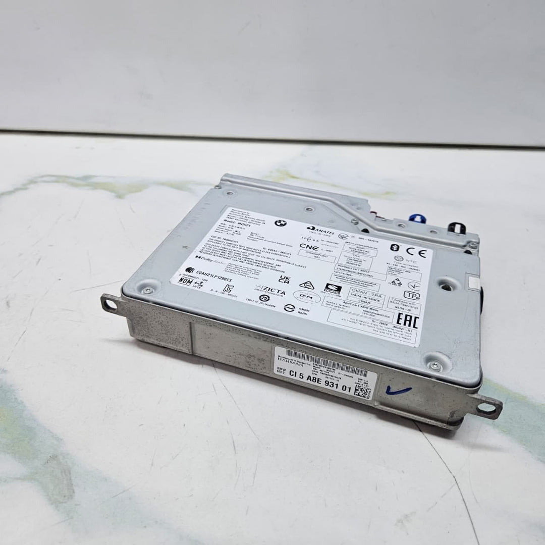 Genuine 2018 BMW X3 F97 G01 G08 Head Unit 5A8E931 Brand New
