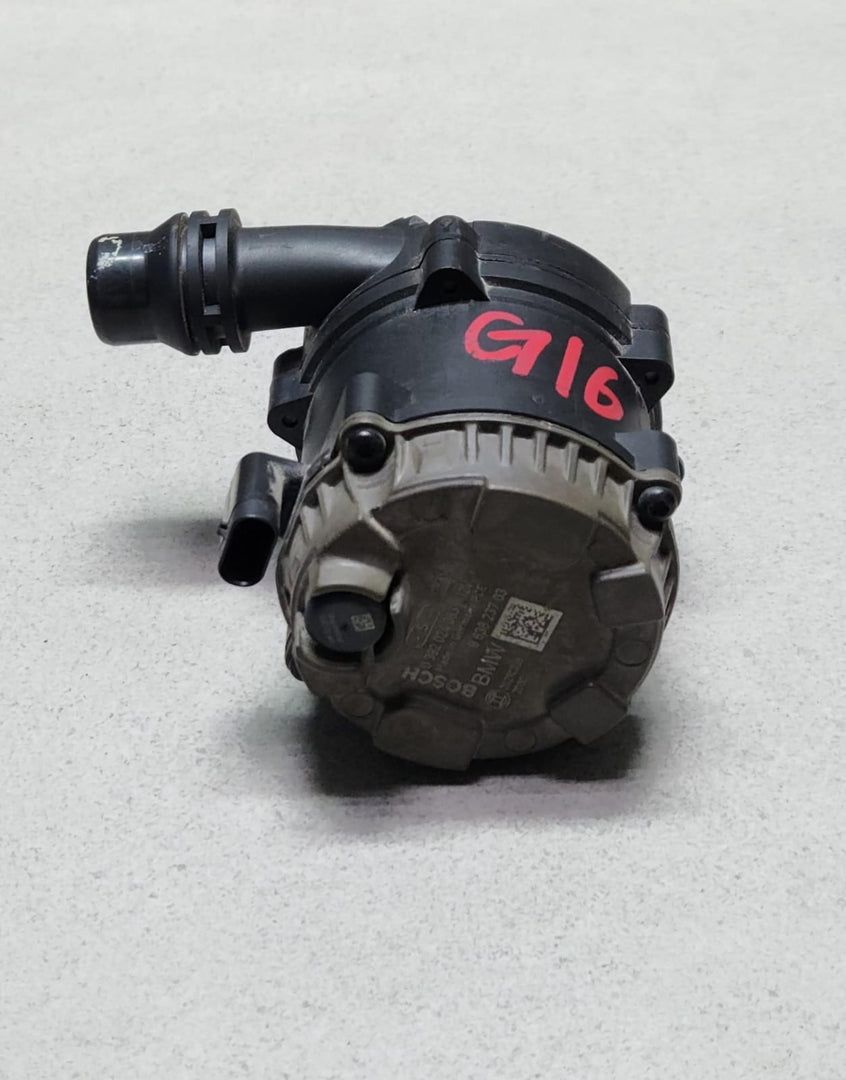 BMW Auxiliary Water Pump Electric 8638237 5 Series G30 8 Series G15 OEM