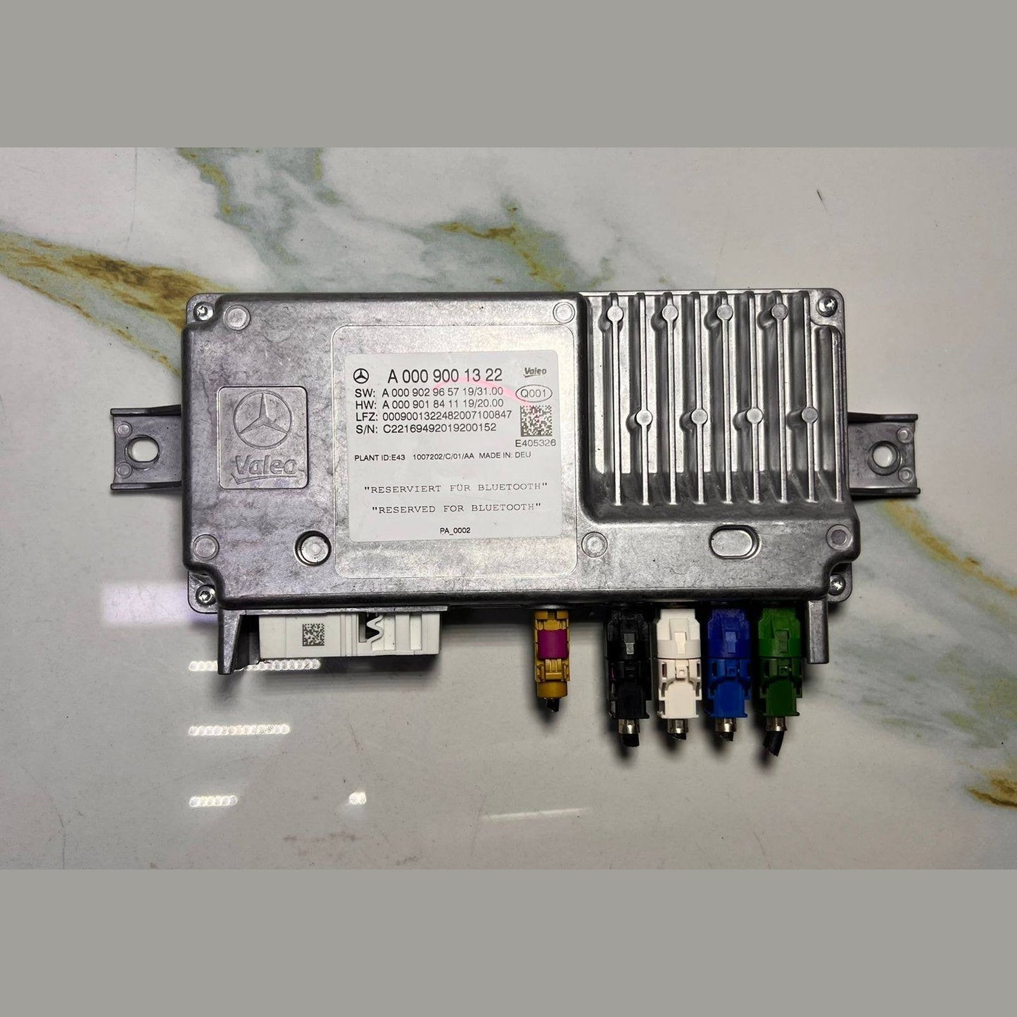 Mercedes-Benz parking Camra Control Unit A 000 9001322