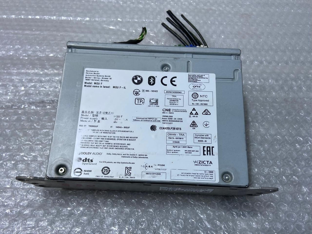 OEM BME G20 MGU HIGH AUDIO HEAD UNIT HARMAN KARDON CI 5A2BF34 01