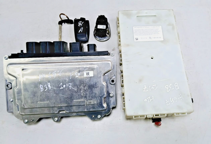 BMW 118i F20 LCI 2016 B38 ENGINE CONTROL UNIT ECU KIT DME 8663284