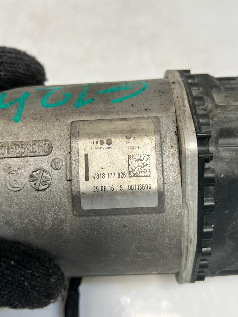 2015-2020 BMW 7 Series Power Steering Rack Motor 7806277483 0273010273 20160816