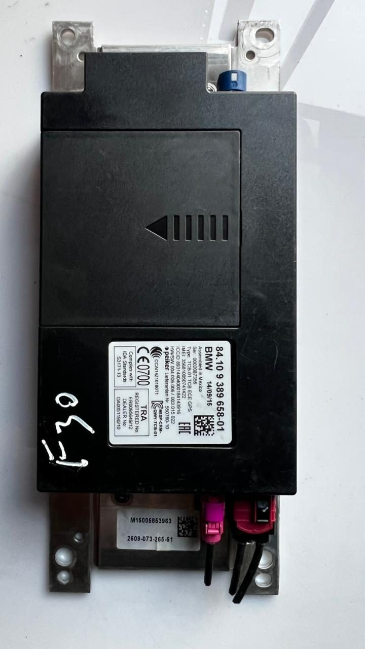BMW Bluetooth Control Unit Module 9389658 F20, F21, F45, and F46 models