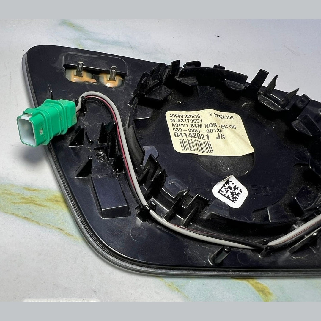 2015-2020 Mercedes Door Mirror Glass A0998102516 C-Class W205 W213