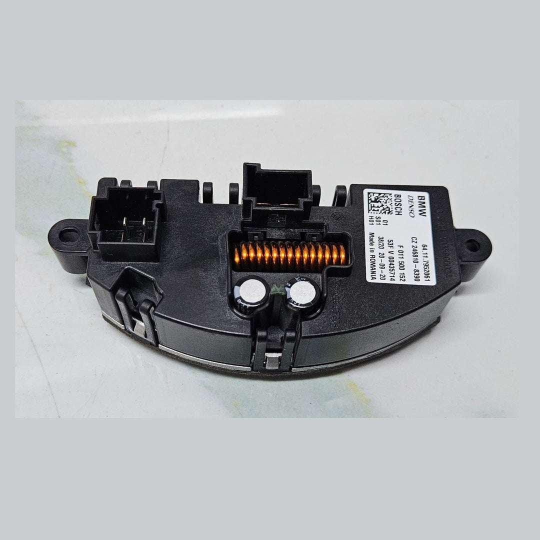 2015-2023 BMW F45, F46, F48 Heater Blower Motor Resistor 7952061 OEM