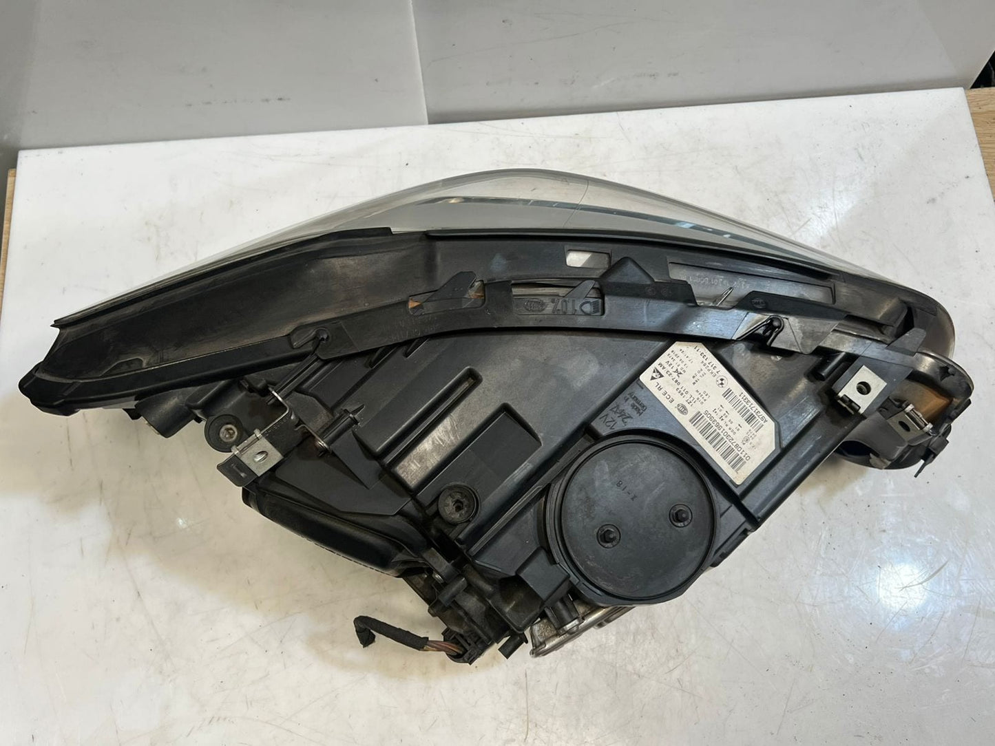 BMW 5 Series F10 F11 Xenon Adaptive Headlight FR ECE Bi Xenon 7317134 7317133