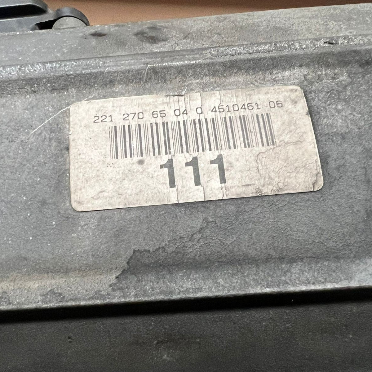 Mercedes-Benz W212 W221 Automatic Transmission Gearbox 722.903 7G-Tronic OEM