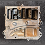 BMW F12 640I N55 ENGINE CONTROL MODULE ECU SET WITH KEY  OEM - 7632155
