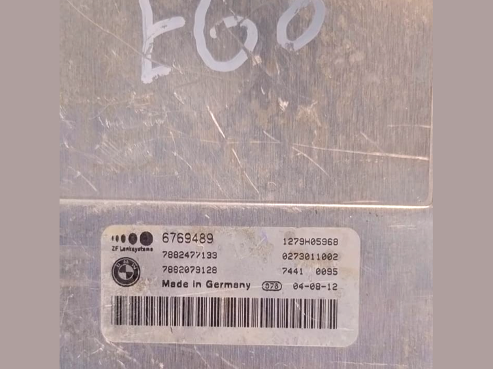 BMW E60 E61 E63 E64 5 6 series ACTIVE DYNAMIC DRIVE STEERING CONTROL ECU 6769489