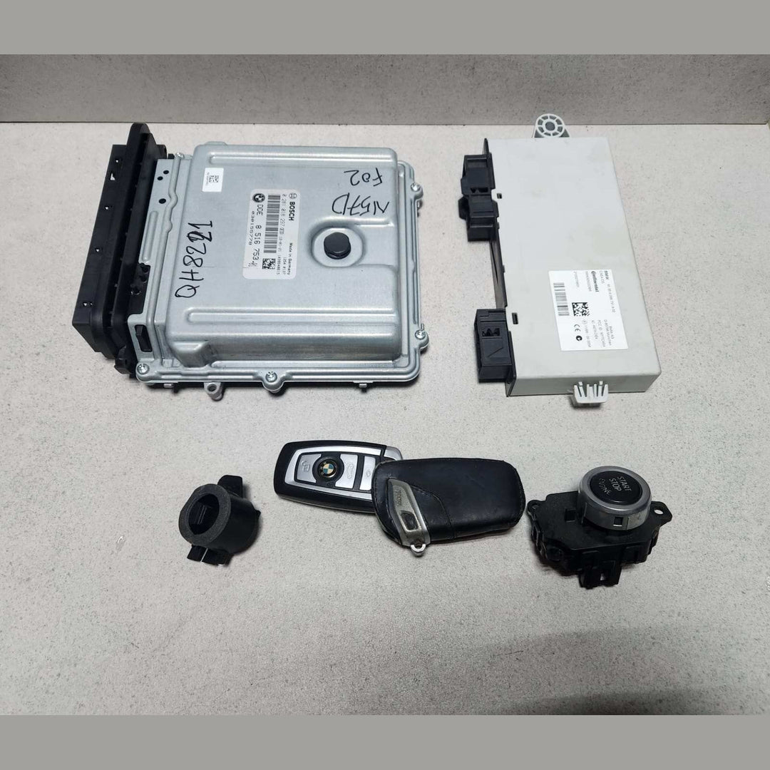 BMW Engine Control Unit 8516753 5 series F07 GT and 7 SER F01 F02 N57 DIESEL SET