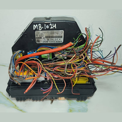 10-16 Mercedes-Benz W212 W204 Front SAM Module Relay Fuse Box A212 9006012 OEM
