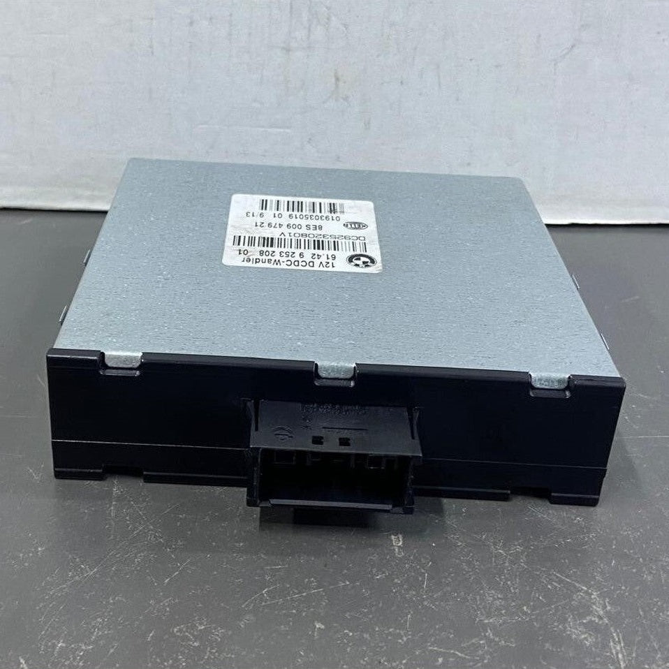 OEM 12-15 BMW X1 E84 DC Voltage Converter Control Module Unit 9253208