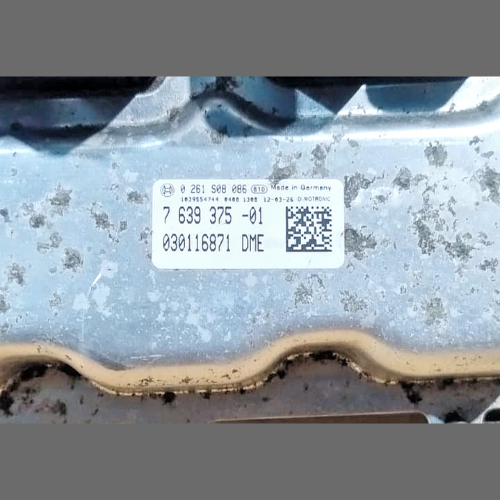 BMW X1 E84 Z4 E89 N20 ENGINE CONTROL UNIT  0261S08086 OEM +CAS +KEY DME 7639375