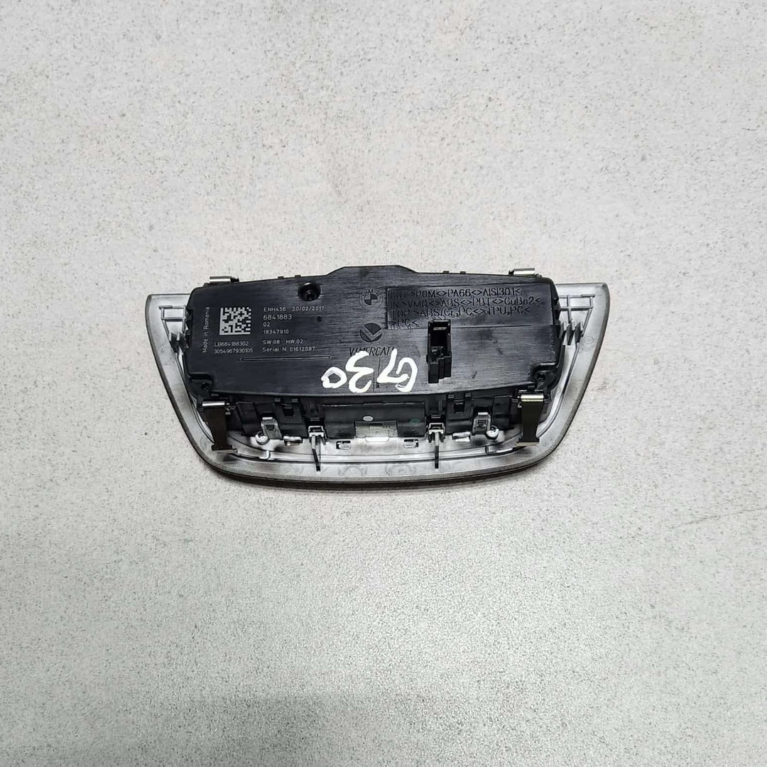 2017 BMW 530i Light Control Switch 684188302 5 Series G30 G31