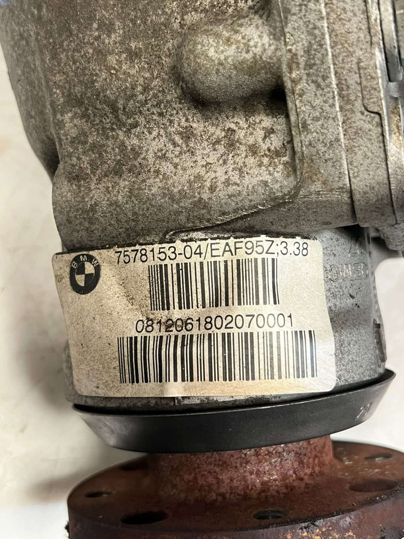 2011-2016 BMW 328i F25 X3 F26 X4 F30 F31 F34 Front Differential 7578153 R=3.38
