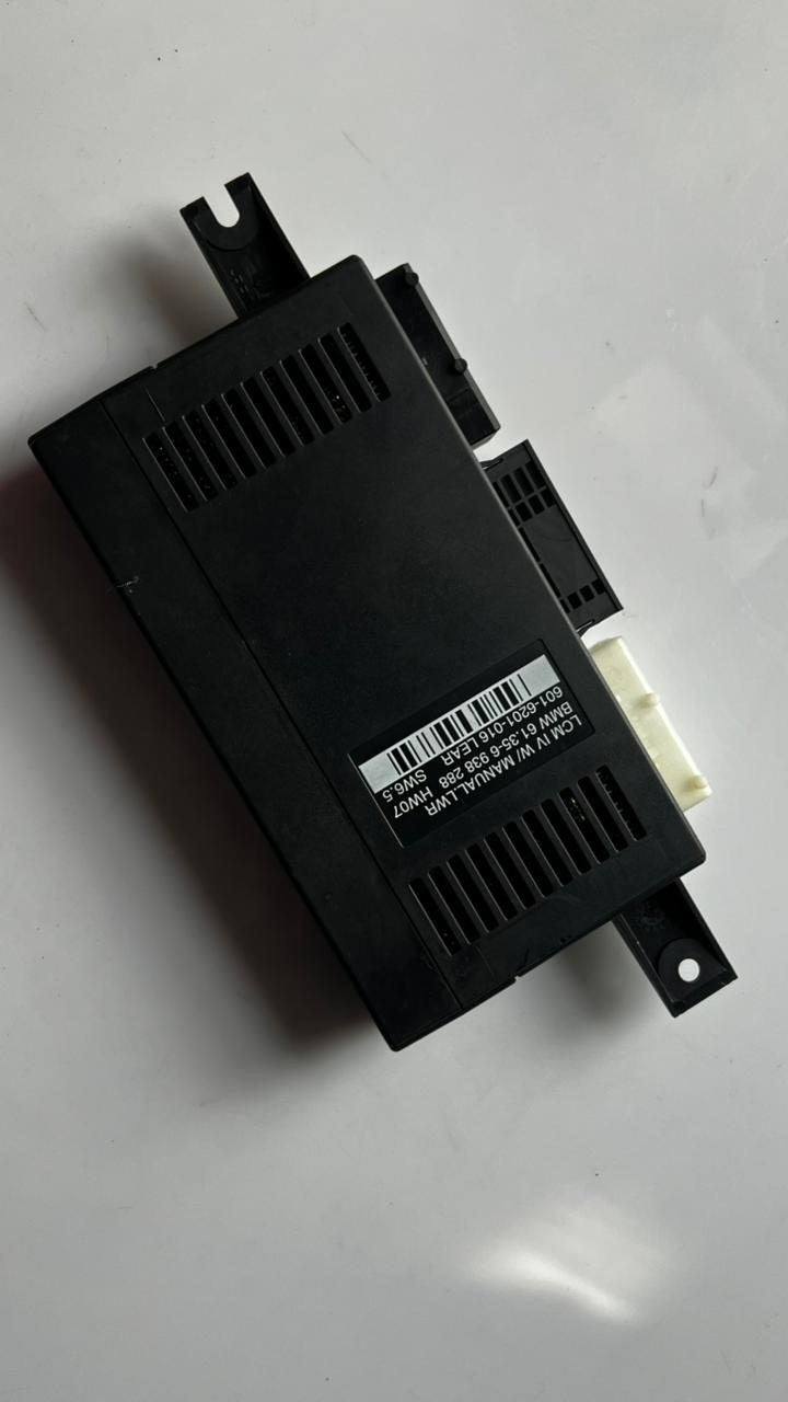 BMW X5 7 5 Z8'ies E53 E38 E39 E52 LCM-4B LIGHT CHECK CONTROL UNIT LCM4 W/MAN LWR