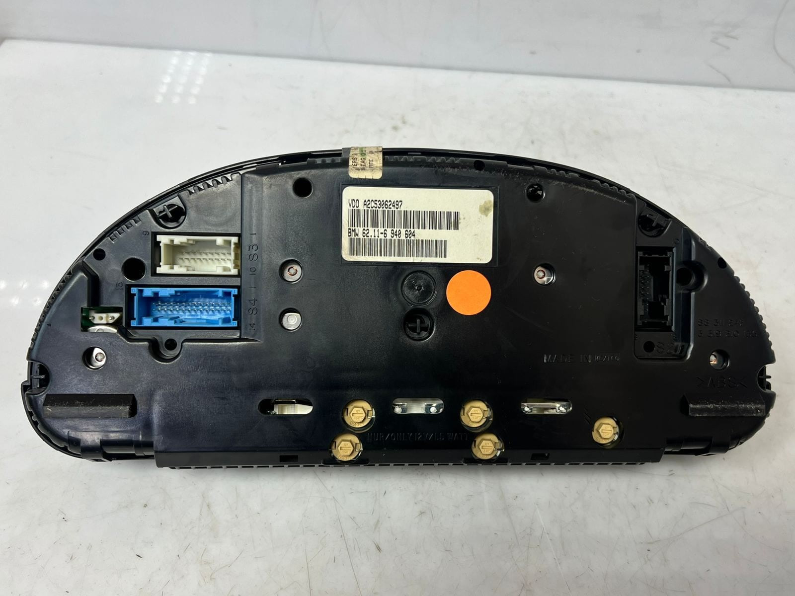 2000-2007 BMW X5 E53 Speedometer Instrument Cluster 6940604 OEM