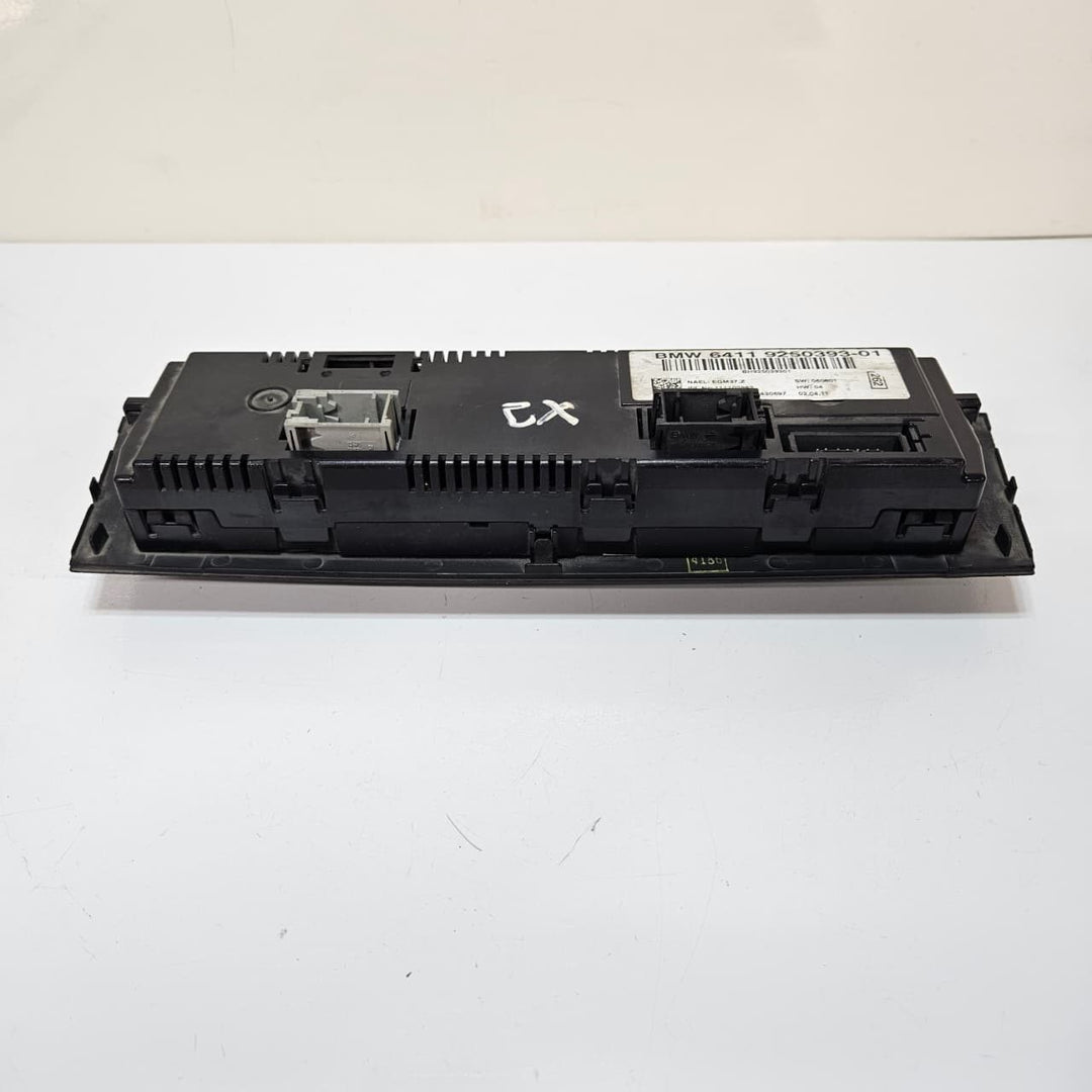 2010-2014 82, E88, E9X series 3 328i and 335i Control Panel 9250393