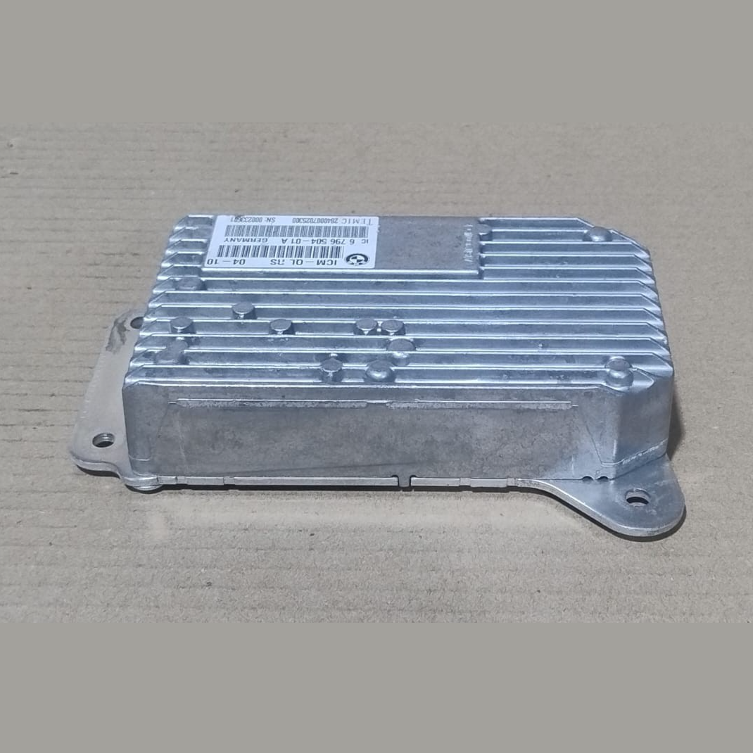 BMW 5 SERIES 7 SERIES F07 F01 F02 ICM ECU MODULE INTERIOR CONTROL UNIT 6796504