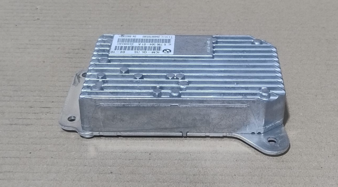 BMW 5 SERIES 7 SERIES F07 F01 F02 ICM ECU MODULE INTERIOR CONTROL UNIT 6796504