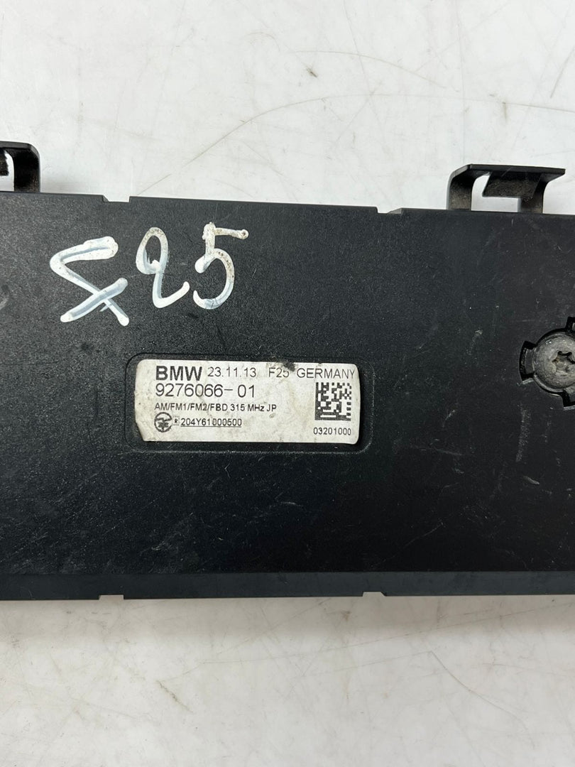 2010-2017 BMW X3 F25 Diversity Antenna signal reception Amplifier 9276066 OEM