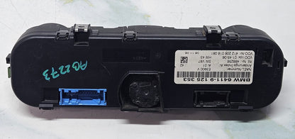 2003-2009 BMW Z4 E85 E86 Automatic Air Conditioning Control 9125353 OEM