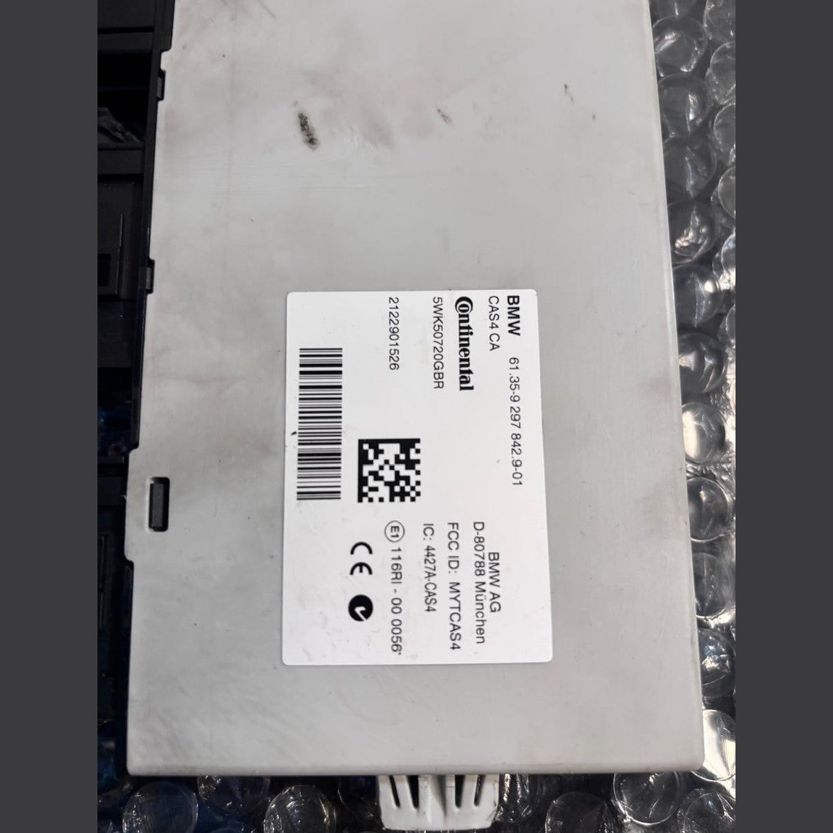 OEM BMW N55 F01 HYBRID ENGINE CONTROL UNIT SET DME 7649279