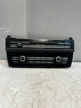 2009-2016 BMW 528i 5 Series F10 Sedan Control Panel Airflow 9352763 OEM