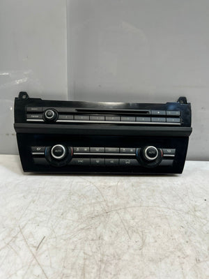 2009-2016 BMW 528i 5 Series F10 Sedan Control Panel Airflow 9352763 OEM