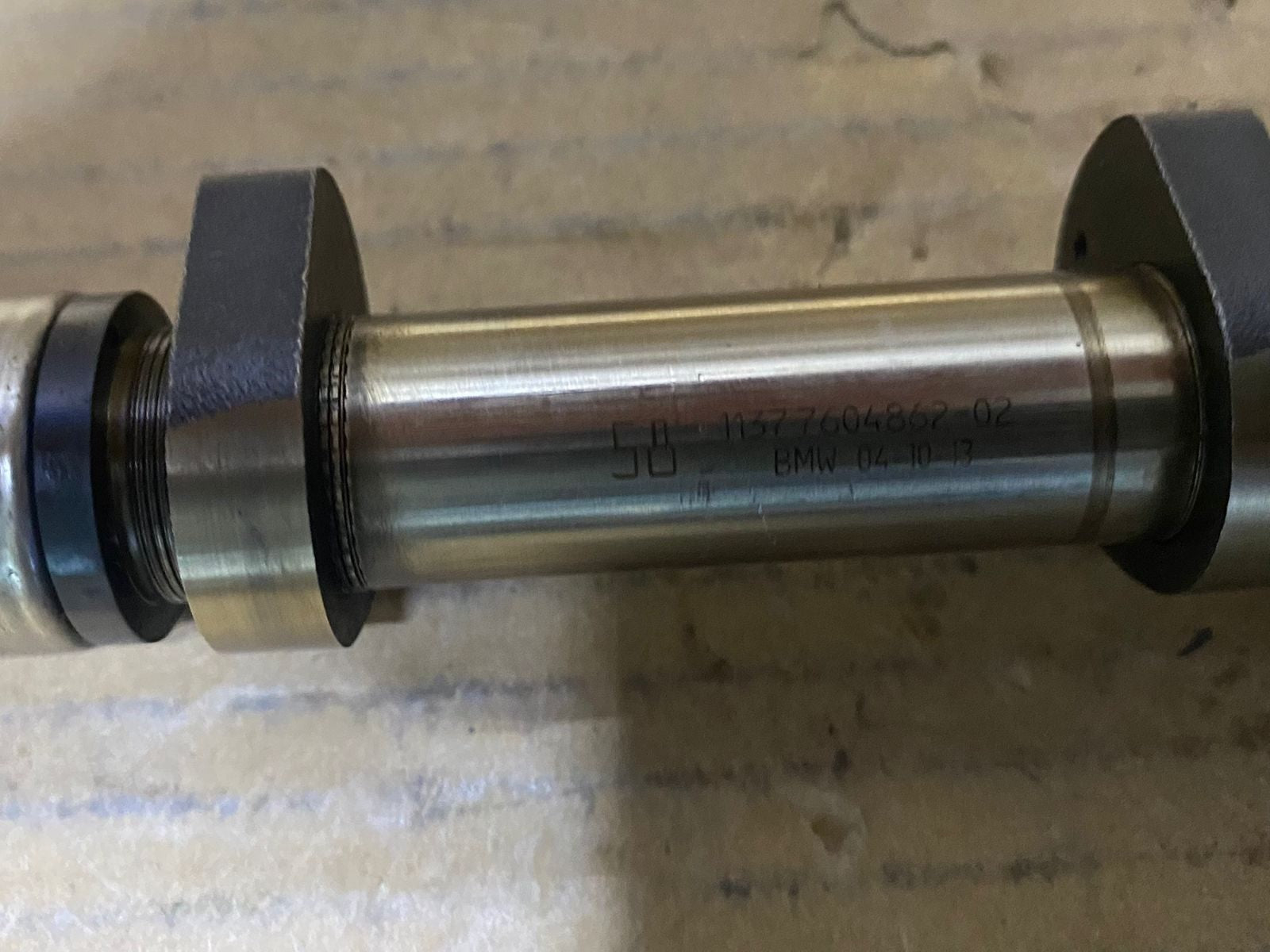 2013-2015 BMW Alpina B7 xDrive Eccentric Shaft 7604862 M5, M6, and 550i 5-8 on 4